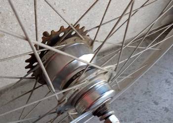 koło 28cali alu schurmann stożek.piasta sachs/sram spectro 7, używany na sprzedaż  Włocławek