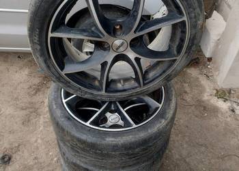 Alufelgi 17 4x100 Et 38 z Opo 205/45/17 Chevrolet,Opel Wysyłka na sprzedaż  Elbląg