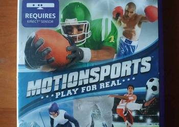 Używany, Gra na Xbox 360 - Motionsports na sprzedaż  Kalisz