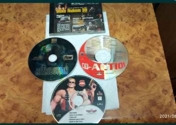 Używany, Gry i programy z CD action 10zl na sprzedaż  Wrocław