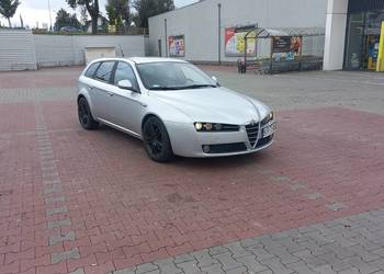 Alfa Romeo 159 1,9 JTDm 115kM Bezwypadkowa na sprzedaż  Miłocice