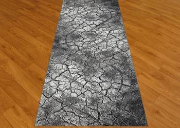 Chodnik dywanowy 80cm  szary, nowoczesny na sprzedaż  Sokołów Podlaski