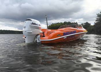 MOTORÓWKA QUICKSILVER 470,ROSTYLE,SUZUKI DF140, JOHNSON, POSZANOWANA ŁÓDŹ na sprzedaż  Trzeciewiec