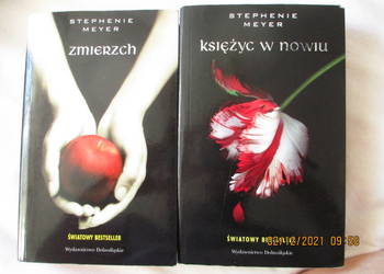Zmierzch, Księżyc w nowiu, Przed świtem - Stephenie Meyer na sprzedaż  Warszawa