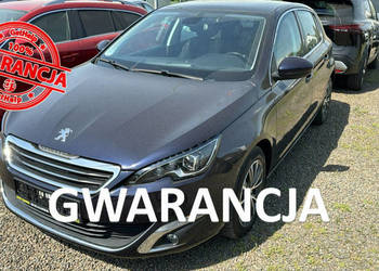 Peugeot 308 navi, klimatronic, gwarancja! T9 (2014-2021) na sprzedaż  Zbąszyń