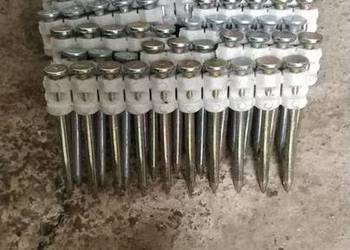 Używany, Gwoździe do osadzaka hilti do betonu 2,6x40 na sprzedaż  Tarnów
