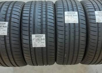 Opony Goodyear 245/35 275/30 R20, używany na sprzedaż  Opole Lubelskie