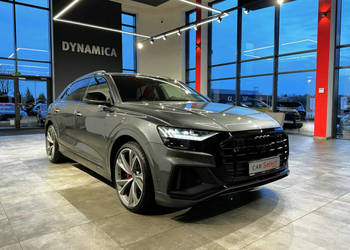 Audi SQ8 4.0TFSI 507KM Tiptronic Quattro 2023 r., salon PL, I wł., f-a VAT, używany na sprzedaż  Myślenice