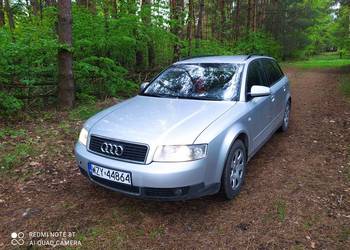 Audi A4 Avant / 2002r. 2.0 Benzyna / GAZ / HAK / ew. Zamiana na moto 125cm3 na sprzedaż  Radziejowice