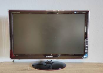 Monitor LCD Samsung SyncMaster P2470HD tuner TV HDMI D-SUB DVI FULL HD na sprzedaż  Bielsko-Biała