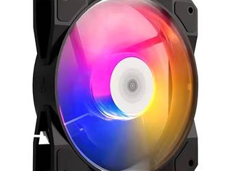 Wentylator 120mm LED rgb 12cm obudowa komputer chłodzenie na sprzedaż  Kraków