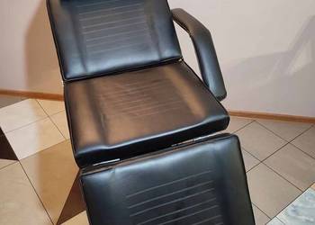 Czarny fotel kosmetyczny hydrauliczny, używany na sprzedaż  Garwolin