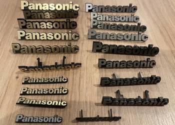 Emblematy na sprzęt TV i audio Panasonic na sprzedaż  Sosnowiec