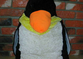 Maskotka duży pingwin na sprzedaż  Tczew