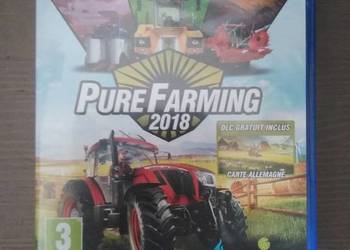 Używany, Pure farming 2018 gra na PS4 na sprzedaż  Zduńska Wola