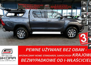 Toyota Hilux AUTOMAT+Navi Tylko 56 TYŚ KM GWARANCJA 1WŁ Kra… na sprzedaż  Mysłowice