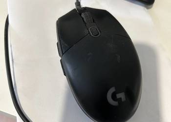 Myszka przewodowa Logitech G102 Lightsync sensor optyczny na sprzedaż  Warszawa