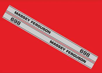 Naklejki Massey Ferguson 698 zamienniki na sprzedaż  Bydgoszcz