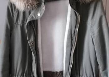 Zimowa, ocieplana kurtka typu parka, rozmiar M na sprzedaż  Bielsko-Biała