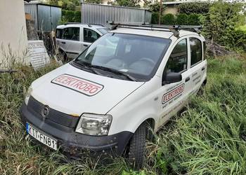 Używany, Fiat Panda Ciężarowy VAT1 na sprzedaż  Kraków