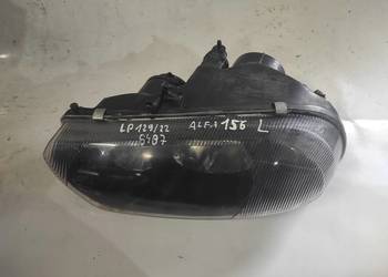 REFLEKTOR PRZEDNI LAMPA PRZÓD LEWA ALFA ROMEO 156, używany na sprzedaż  Lipno