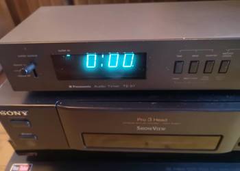 Audio Timer Panasonic TE 97 na sprzedaż  Paszkówka