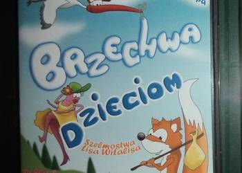 Teatr TVP Jan Brzechwa dzieciom płyta DVD 2009 NAJTANIEJ na sprzedaż  Rzeszów