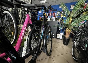 Rower elektryczny miejski NEON RAYA (5 kolorów ) ACTIVE ZONE Bike World, używany na sprzedaż  Ostrowiec Świętokrzyski