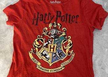 Używany, Koszulka / t-shirt czerwona z krótkim rękawem - Harry Potter na sprzedaż  Jasło