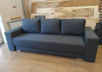 Sofa, kanapa z funkcją spania z półką, na wymiar Radom na sprzedaż  Radom