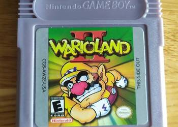 WARIOLAND II Game Boy Classic NIEORG na sprzedaż  Łódź