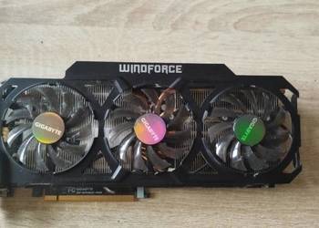 GeForce GTX 760 4GB DDR5/256bit, używany na sprzedaż  Chełmek