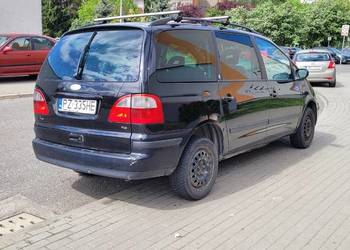 Ford galaxy 1.9tdi na sprzedaż  Poznań