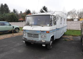 Mercedes 508D, Kamper Integra, Hymer ReiseMobil, Super Projekt, używany na sprzedaż  Zgierz