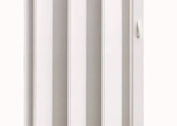 Drzwi harmonijkowe Vivaldi Pioneer biały 109,2 cm na sprzedaż  Mikołów