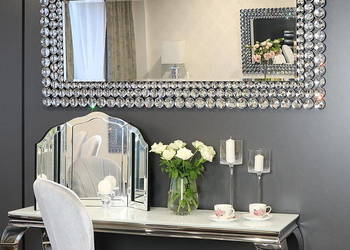 Lustro do przedpokoju M-0533-05 glam wiszące na ścianę obraz na sprzedaż  Warszawa