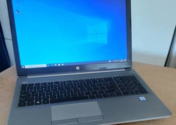 Laptop HP 250 G7 15,6&quot; Intel Core i3 8 GB / 256 GB srebrny na sprzedaż  Serock