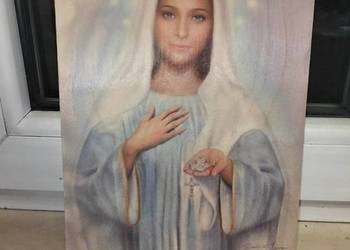 obraz matki boskiej na sklejce na sprzedaż  Nowy Targ