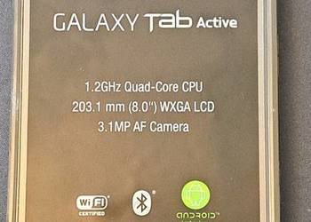 Samsung Galaxy Tab Active LTE SM-T365, 8,0&quot; 1,5 GB / 16 GB na sprzedaż  Zielona Góra