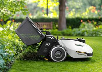 Używany, Robot koszący z KOSZEM YUKA 2000 - model 2025 3 letnia gwarancja na sprzedaż  Gorlice