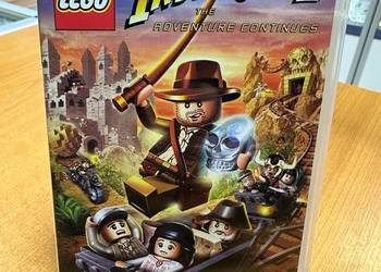 Używany, Gra na PSP Lego Indiana Jones 2: The Adventure Continues na sprzedaż  Elbląg