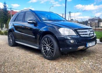 Mercedes ML 320 CDI 4MATIC SPORT | Full opcja | Harman Kardon | Navi | Stan na sprzedaż  Rzeszów