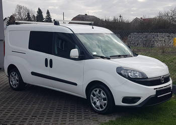 Fiat Doblo MAXI 5 OSÓB DŁUGI KLIMA 6-BIEGÓW KRAJOWY I-WŁAŚCICIEL FAKTURA V… na sprzedaż  Poręba