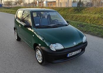 Fiat Seicento 900, bez rdzy, doinwestowany na sprzedaż  Dębe Wielkie