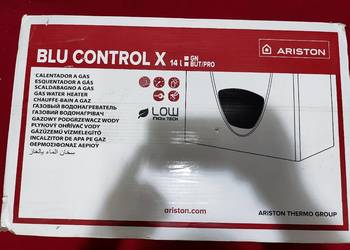 Podgrzewacz Wody Piecyk Gazowy Ariston Blu Control X14 Eu, używany na sprzedaż  Królewo Malborskie