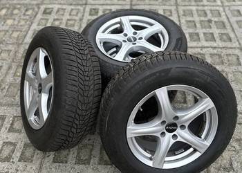 Koła Felgi 5x112 opony zimowe  Hankook 235/65R17 DOT3522 na sprzedaż  Rzeszów