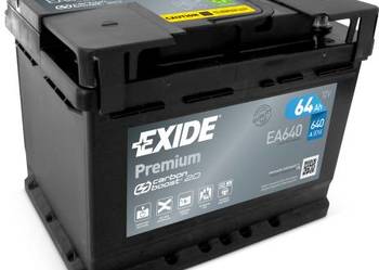 Akumulator Exide Premium 64Ah 640A Specpart Słupsk na sprzedaż  Słupsk