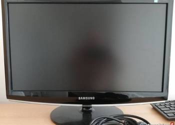 Monitor Panorama Samsung 22 cale Sprawny ładny stan na sprzedaż  Warszawa