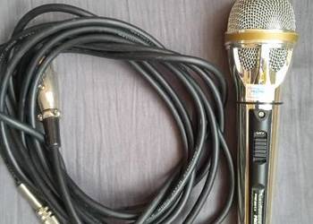 Mikrofon wokalny California z przewodem, używany na sprzedaż  Warszawa