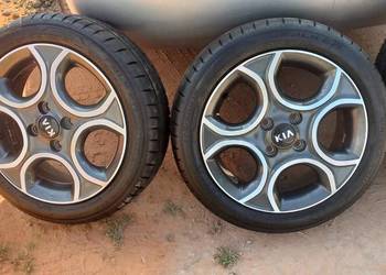 Kia Picanto koła alufelgi 15 letnie na sprzedaż  Radom